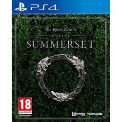THE ELDER SCROLLS ONLINE SUMMERSET PS4 naudotas
