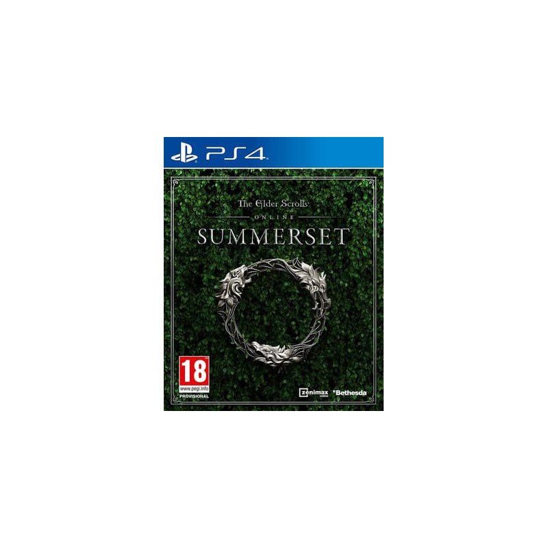 THE ELDER SCROLLS ONLINE SUMMERSET PS4 naudotas