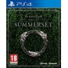 THE ELDER SCROLLS ONLINE SUMMERSET PS4 naudotas