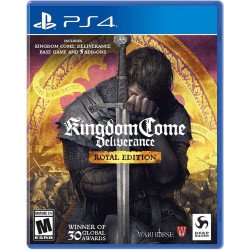 KINGDOM COME: DELIVERANCE  ROYAL EDITION PS4 naudotas