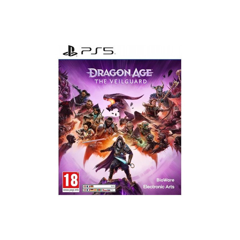 DRAGON AGE: THE VEILGUARD PS5 naudotas