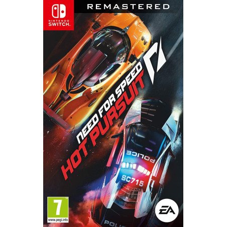 NEED FOR SPEED: HOT PURSUIT REMASTERED NINTENDO SWITCH NAUJAS