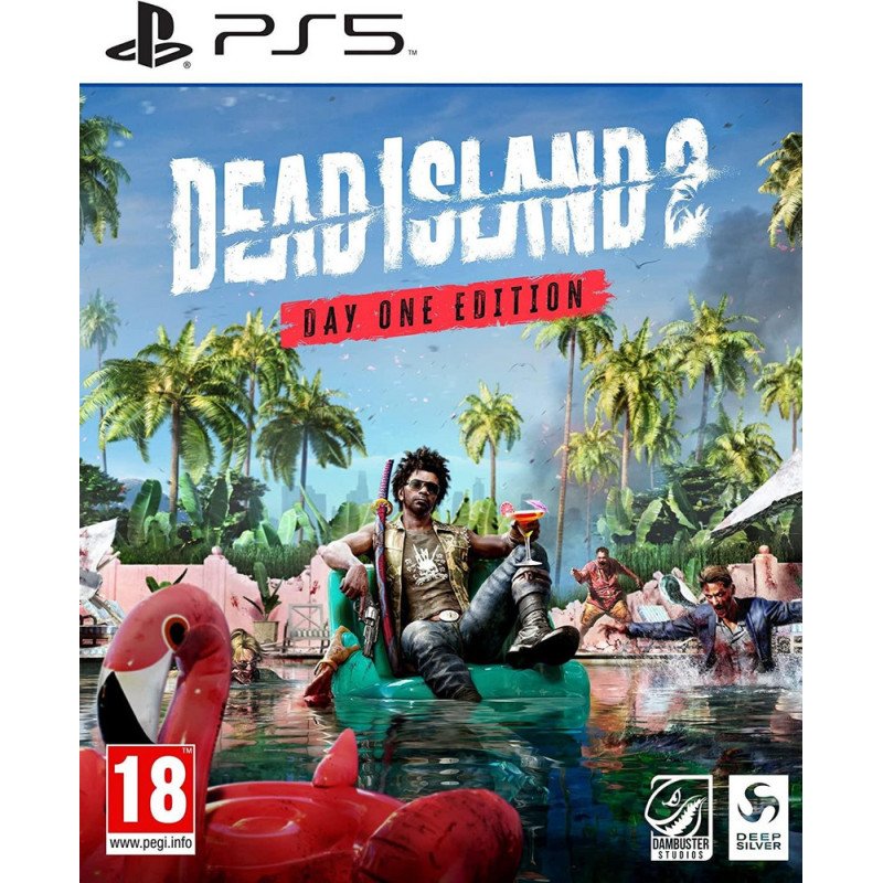 DEAD ISLAND 2: DAY ONE EDITION PS5 naudotas