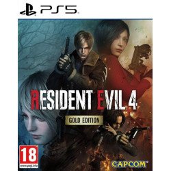 RESIDENT EVIL 4 GOLD EDITION PS5 naudotas