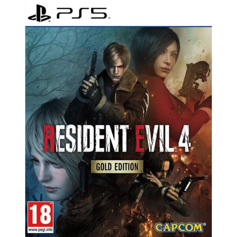 RESIDENT EVIL 4 GOLD EDITION PS5 naudotas