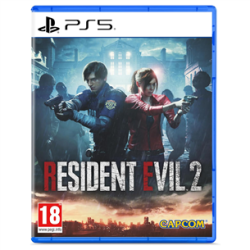 RESIDENT EVIL 2 PS5 naudotas