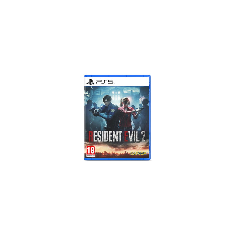 RESIDENT EVIL 2 PS5 naudotas