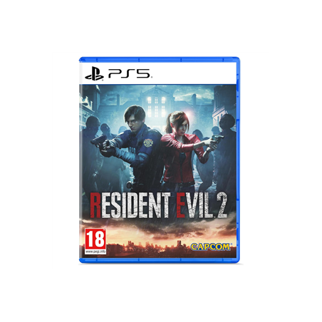 RESIDENT EVIL 2 PS5 naudotas