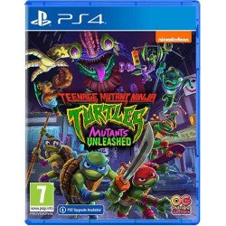 TEENAGE MUTANT NINJA TURTLES: MUTANTS UNLEASHED PS5 naudotas