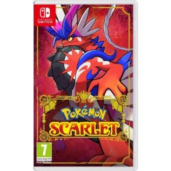 POKEMON SCARLET NINTENDO SWITCH naudotas