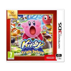 KIRBY: TRIPLE DELUXE NINTENDO 3DS naudotas