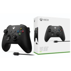 XBOX SERIES S/ X/ ONE PULTELIS CARBON BLACK SU USB-C LAIDU