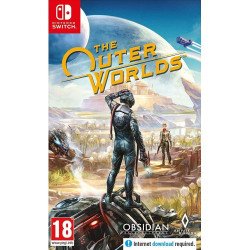 THE OUTER WORLDS NINTENDO SWITCH naudotas