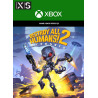 DESTROY ALL HUMANS 2 : REPROBED XBOX SERIES X naudotas