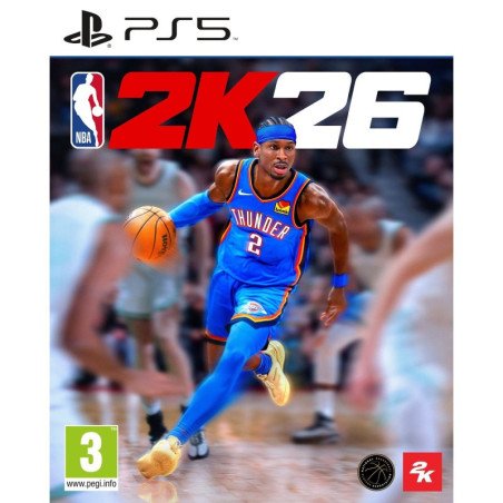 NBA 2K26 PS5 naujas