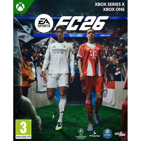 EA SPORTS FC 26 XBOX SERIES X / XBOX ONE  naujas ( PRE- ORDER)