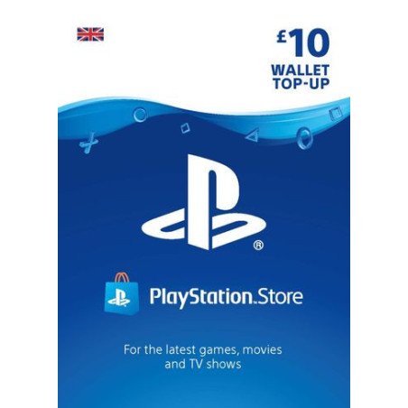 PlayStation Network Card 10 GBP (UK) PSN Key UNITED KINGDOM