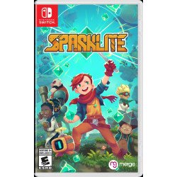 SPARKLITE NINTENDO SWITCH NAUJAS