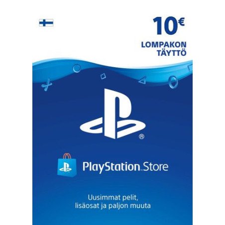 PlayStation Network Card 10 EUR (FIN) PSN Key FINLAND