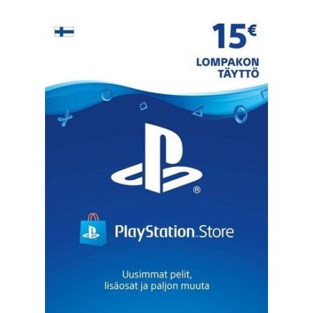 PlayStation Network Card 15 EUR (FIN) PSN Key FINLAND