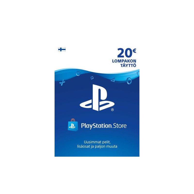 PlayStation Network Card 20 EUR (FIN) PSN Key FINLAND