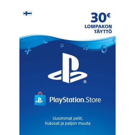 Playstation Network Card 30 EUR (FIN) PSN Key FINLAND