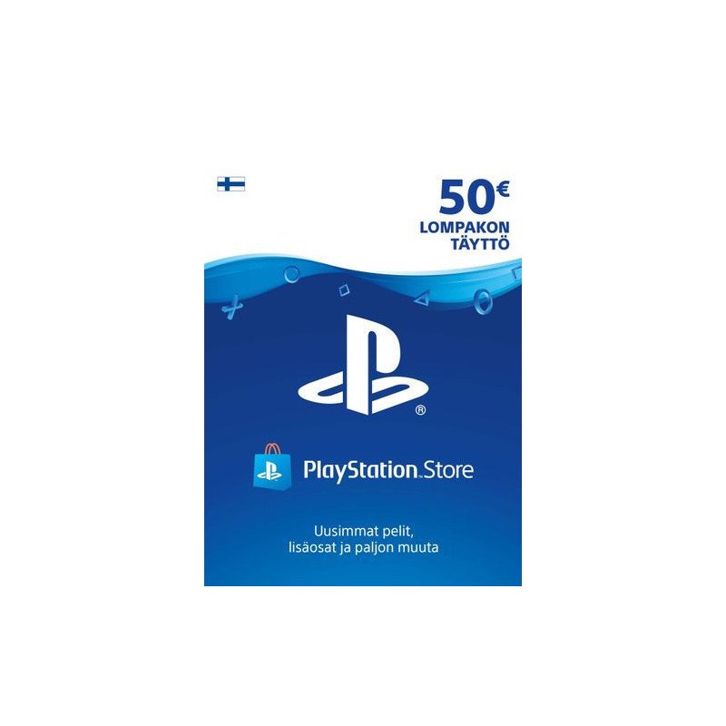 Playstation Network Card 50 EUR (FIN) PSN Key FINLAND
