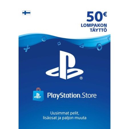 Playstation Network Card 50 EUR (FIN) PSN Key FINLAND
