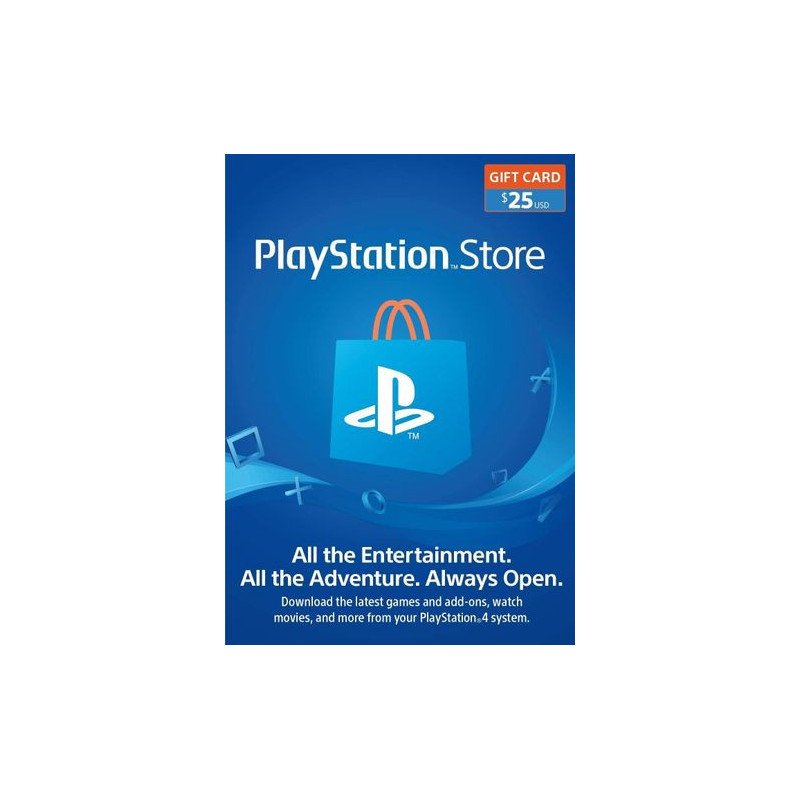 PlayStation Network Card 25 USD (USA) PSN Key UNITED STATES