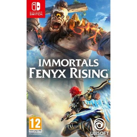 IMMORTALS FENYX RISING NINTENDO SWITCH naudotas