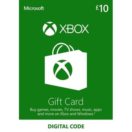 Xbox Live Gift Card 10 GBP Xbox Live Key UNITED KINGDOM