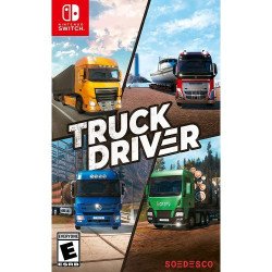 TRUCK DRIVER NINTENDO SWITCH  NAUJAS