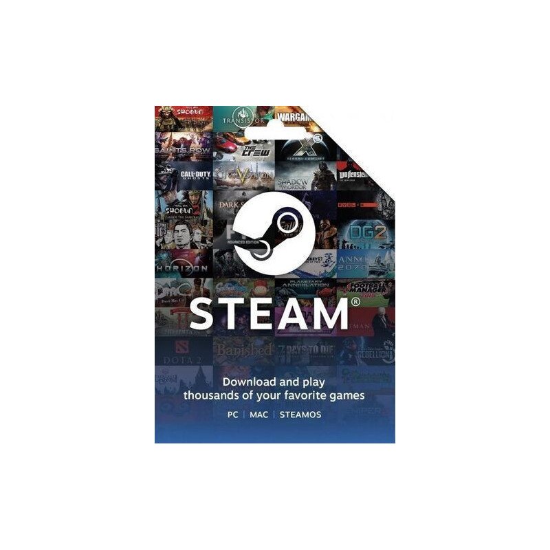 Steam Wallet Gift Card 5 EUR Steam Key LITHUANIA