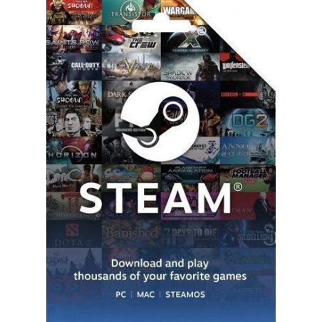 Steam Wallet Gift Card 20 EUR Steam Key LITHUANIA