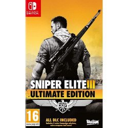 SNIPER ELITE 3: ULTIMATE EDITION NINTENDO SWITCH naudotas