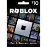 Roblox Card 10 USD Robux Key GLOBAL