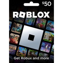 Roblox Card 50 USD Robux Key GLOBAL