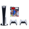 SONY PLAYSTATION 5 DISC SU DVIEM PULTELIAIS + NBA 2K26