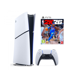 SONY PLAYSTATION 5 SLIM DISC + NBA 2K26
