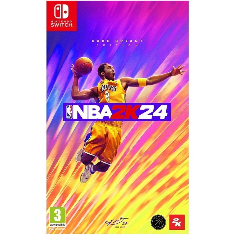 NBA 2K24 NINTENDO SWITCH NAUJAS