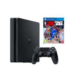 SONY PLAYSTATION 4 SLIM 500 GB + NBA 2K26