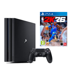 SONY PLAYSTATION 4 PRO + NBA 2K26