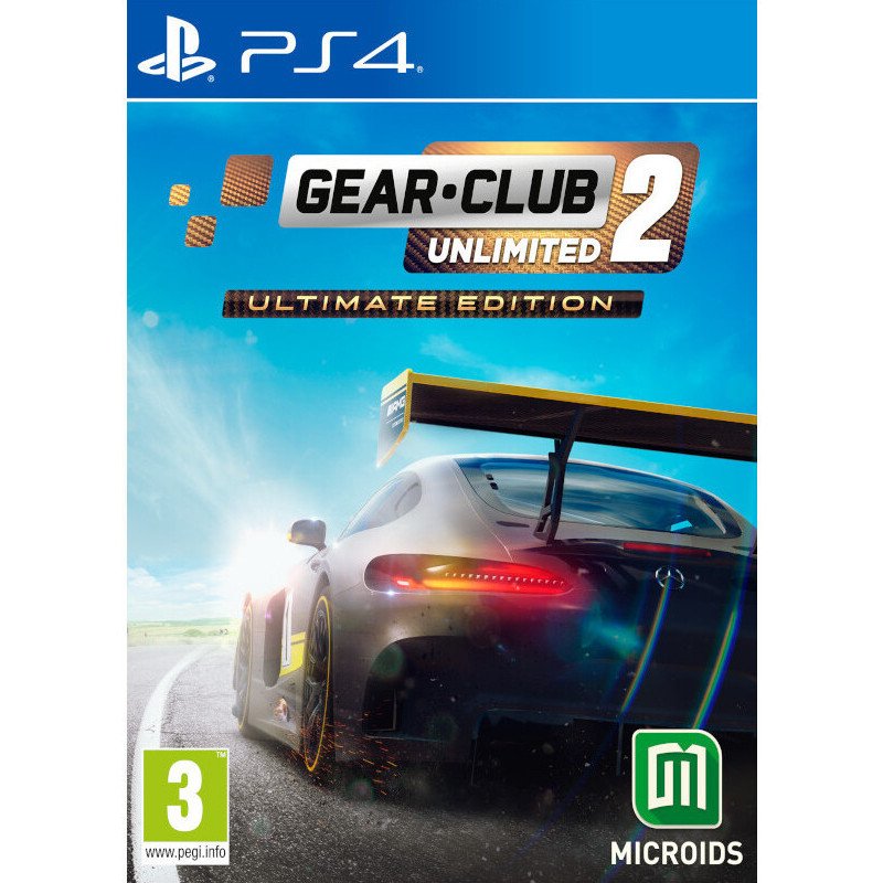 GEAR CLUB 2 UNLIMITED PS4 naudotas