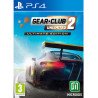 GEAR CLUB 2 UNLIMITED PS4 naudotas
