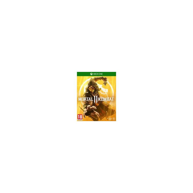 MORTAL KOMBAT 11 XBOX ONE naudotas