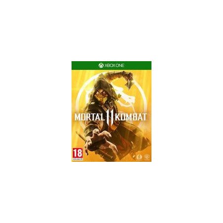 MORTAL KOMBAT 11 XBOX ONE naudotas