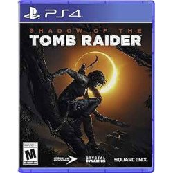 SHADOW OF THE TOMB RAIDER PS4 naudotas