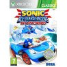 SONIC ALL STARS RACING TRANSFORMED XBOX 360 naudotas