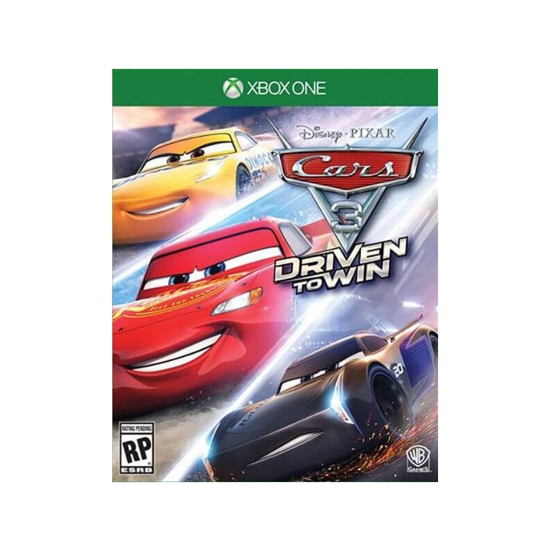 CARS 3 XBOX ONE NAUJAS