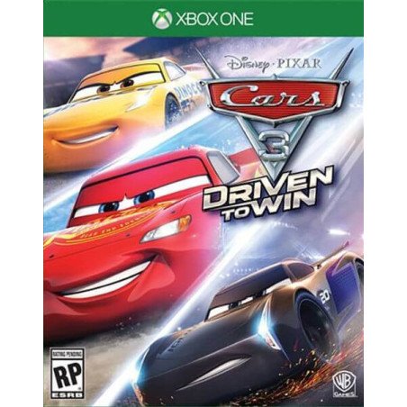 CARS 3 XBOX ONE NAUJAS